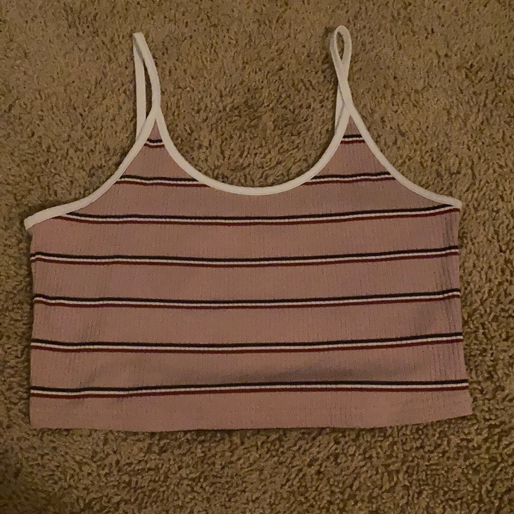 Cute Striped Tank Top